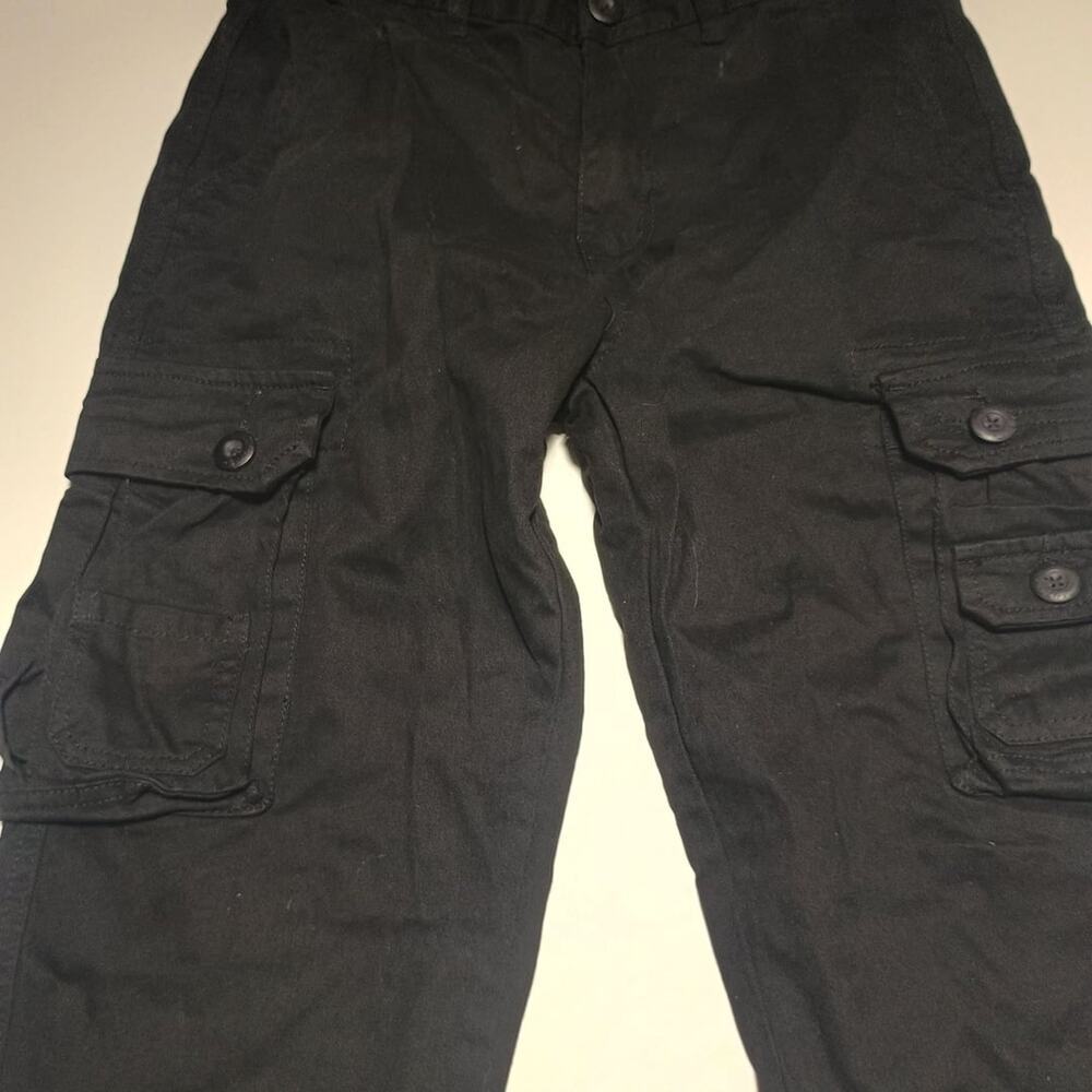 Black cargo Jeans Size 30 - Picture 3 of 7
